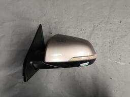 Retrovisor Esq Creta 2017 a 21 Cinza C/Pisca 5 Pinos DETALHE