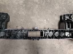 ALMA LAMINA PARACHOQUE TRASEIRO HB20X 2016 2017 A 2019