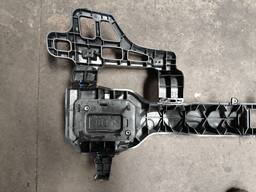 ALMA LAMINA PARACHOQUE TRASEIRO HB20X 2016 2017 A 2019