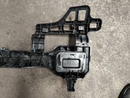 ALMA LAMINA PARACHOQUE TRASEIRO HB20X 2016 2017 A 2019