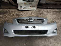 Parachoque Dianteiro Completo Corolla 09 a 11 Prata DETALHE