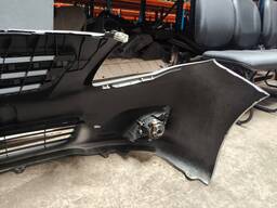 PARACHOQUE DIANTEIRO COMPLETO COROLLA 09 A 11 PRATA DETALHE