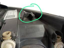 FAROL DIREITO FOX SPACE 2015 A 2022 FRISO CROMADO C/DETALHE