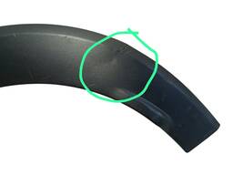 MOLDURA PARALAMA TRASEIRO ESQUERDO CITROEN C3 2023/ DETALHE