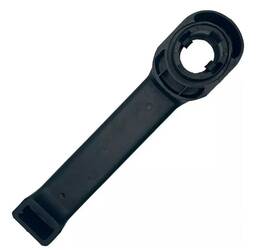 Macaneta tampa traseira fiorino 2003 2004 2005 2006 2007 12