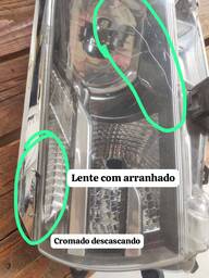 Farol Esquerdo Corolla 2015 2016  2017 S/ Led detalhe 