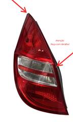 Lanterna Traseira Esquerda I30 Hatch 2010 2011 a 2012