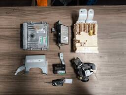 KIT CODE INJECAO COROLLA 2.0 2015 2016 A 2019 AUTOMATICO