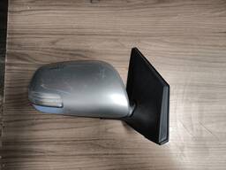 Retrovisor Direito Corolla 2009 a 2014 Prata C/Pisca 7 Pinos