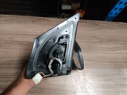 RETROVISOR DIREITO COROLLA 2009 A 2014 PRATA C/PISCA 7 PINOS