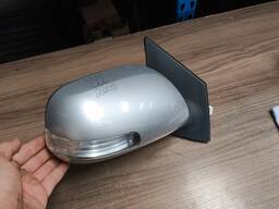 RETROVISOR DIREITO COROLLA 2009 A 2014 PRATA C/PISCA 7 PINOS