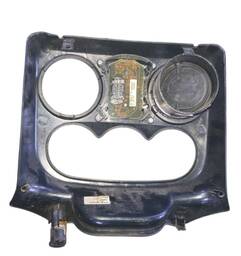 MOLDURA CENTRAL DIFUSOR AR FIAT DOBLO 2010 2011 2012