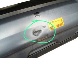 PARACHOQUE TRASEIRO JEEP RENEGADE 2022 2023 2024/.. (DETALHE