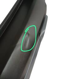PARACHOQUE TRASEIRO JEEP RENEGADE 2022 2023 2024/.. (DETALHE