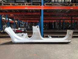 SOLEIRA DIREITA ETIOS HATCH 2012 2013 2014 A 2020 2021 PRATA