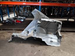 LATERAL DIREITA COROLLA 2003 2004 2005 2006 2007 2008 PRATA