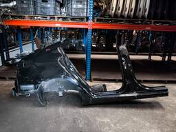 Lateral Direita Elantra 2012 2013 2014 2015 2016 Preto