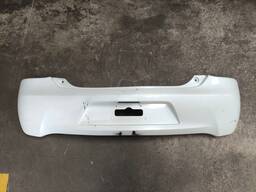 Parachoque Traseiro Etios Hatch 2012 a 2016 Branco DETALHE