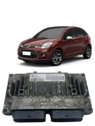 módulo de injeção Citroen c3 2013 