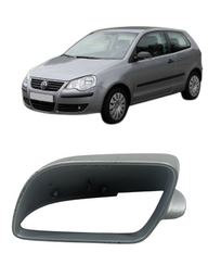 Capa Retrovisor Esquerdo Polo 2003 2004 a 2006 S/ Pisca