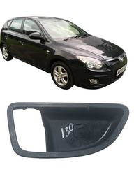 Moldura maçaneta interna da porta Hyundai i30 2009/2013
