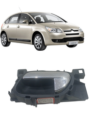 Maçaneta interna de porta L/E Citroen c4 2008/2013