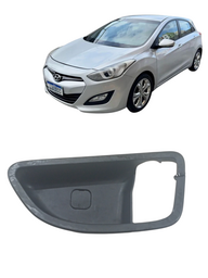 Moldura da maçaneta interna da porta dianteira esquerda Hyun