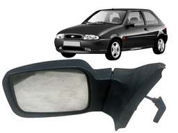 Retrovisor Esquerdo Fiesta 96/02 Courier 2/4P 97/13 C/ Contr