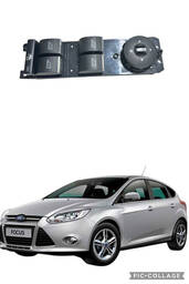 Comando Vidro Motorista Ford Focus 2013 A 2018 Am5t14a132bc