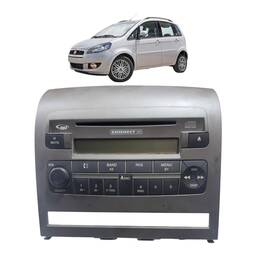 RÁDIO MP3 CONNECT ORIGINAL FIAT IDEA 2011 A 2016