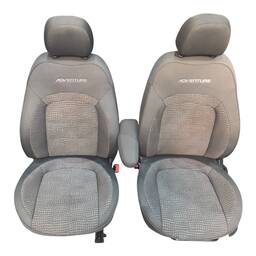 PAR BANCOS DIANTEIRO ORIGINAL FIAT IDEA ADVENTURE