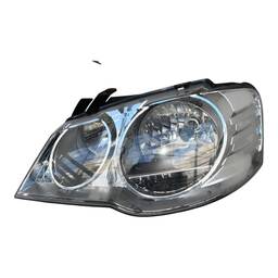 FAROL PARALELO ESQUERDO GOLF 2008 A 2013 CROMADO