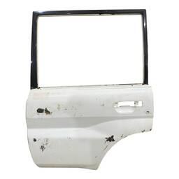 PORTA TRASEIRA ESQUERDA PAJERO IO E TR4 1998 A 2009 