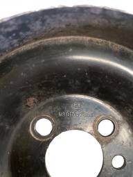 POLIA VIRABREQUIM VW GOLF GOL FOX POLO 1.6 - 2006/14