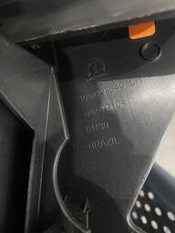 ACABAMENTO COLUNA TRASEIRA LE FIAT TORO 2017-24 1002293840