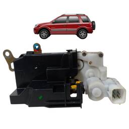 Fechadura Porta Diant Esque Ecosport 04/12 Fiesta 3/14 5Pino