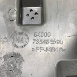 MOLDURA PAINEL INSTRUMENTOS SUPERIOR PUNTO 2008 A 2017