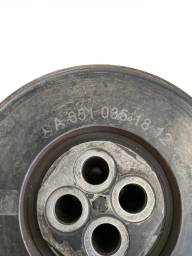 POLIA VIRABREQUIM MERCEDES-BENZ SPRINTER 416 2.2 - 2013/22