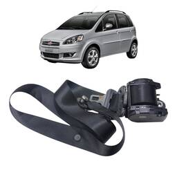 CINTO TRASEIRO DIREITO ORIGINAL FIAT IDEA 2011 A 2016