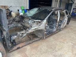 TRASEIRA COM TETO VOLVO XC60 2009 2010 A 2017