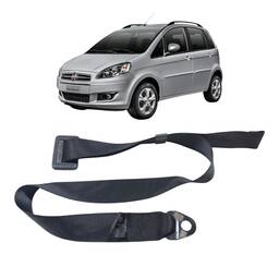 CINTO TRASEIRO CENTRAL ORIGINAL FIAT IDEA 2011 A 2016