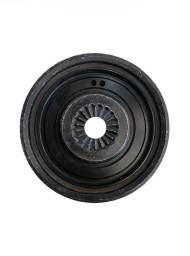 Polia Virabrequim Dupla Vw Up Gol G7 G8 1.0 3cc