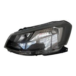 Farol Esquerdo Gol Voyage G7 2017 2018 Friso Preto c/detalhe