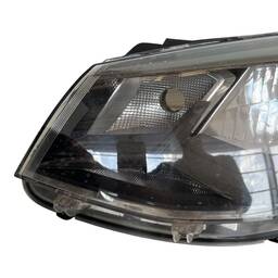 FAROL ESQUERDO GOL VOYAGE G7 2017 2018 FRISO PRETO C/DETALHE