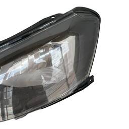 FAROL ESQUERDO GOL VOYAGE G7 2017 2018 FRISO PRETO C/DETALHE