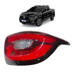 Lanterna Traseira Direita Original Fiat Toro 2016 a 2025