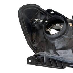 FAROL ESQUERDO GOL VOYAGE G7 2017 2018 FRISO PRETO C/DETALHE