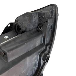 FAROL ESQUERDO GOL VOYAGE G7 2017 2018 FRISO PRETO C/DETALHE