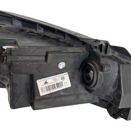 FAROL ESQUERDO GOL VOYAGE G7 2017 2018 FRISO PRETO C/DETALHE