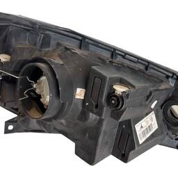 FAROL ESQUERDO GOL VOYAGE G7 2017 2018 FRISO PRETO C/DETALHE